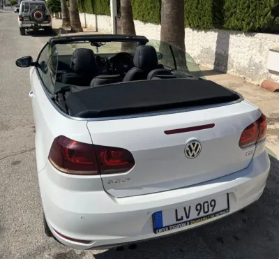 Vw Golf Convertable
