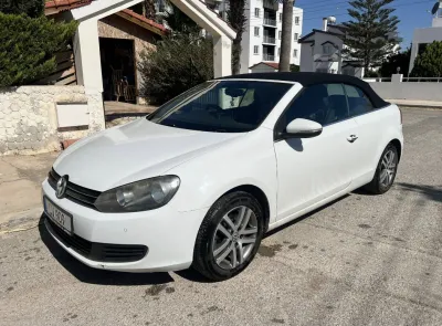 Vw Golf Convertable
