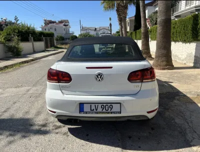 Vw Golf Convertable