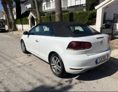 Vw Golf Convertable